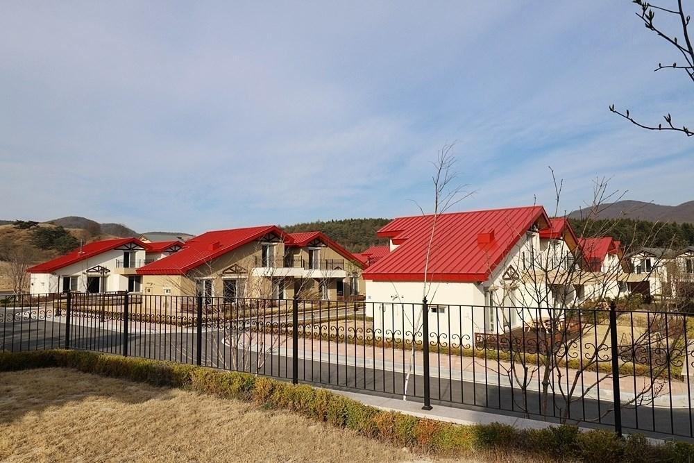 Le Comte Bleu Hotel Pyeongchang Exterior foto