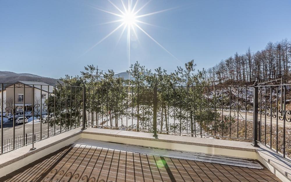 Le Comte Bleu Hotel Pyeongchang Exterior foto