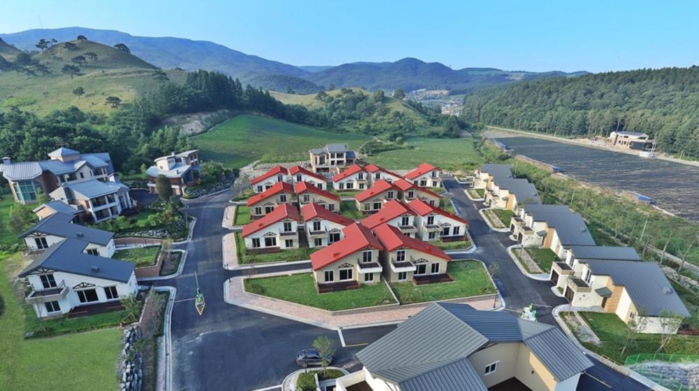 Le Comte Bleu Hotel Pyeongchang Exterior foto