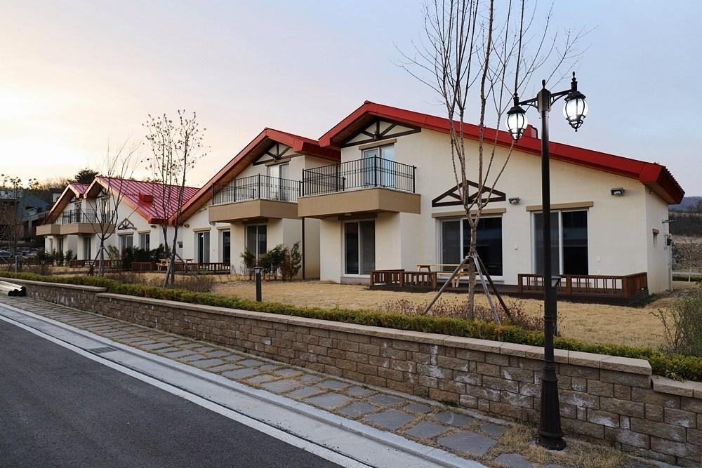 Le Comte Bleu Hotel Pyeongchang Exterior foto
