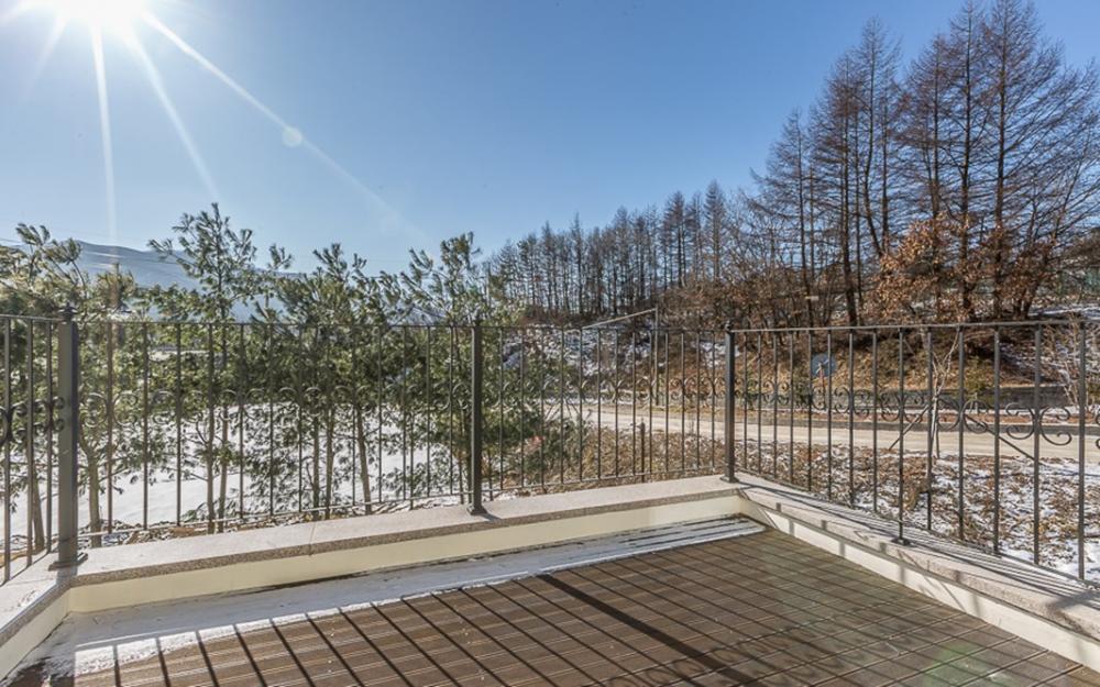Le Comte Bleu Hotel Pyeongchang Exterior foto