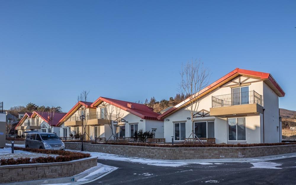 Le Comte Bleu Hotel Pyeongchang Exterior foto